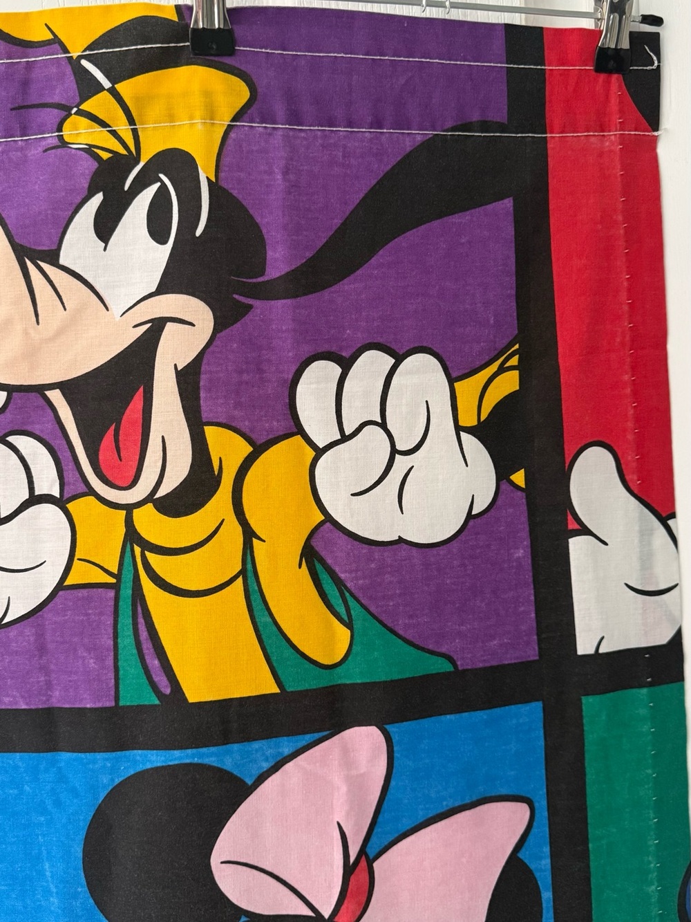 Set of 2 vintage disney curtain panels - Picture 3 of 6